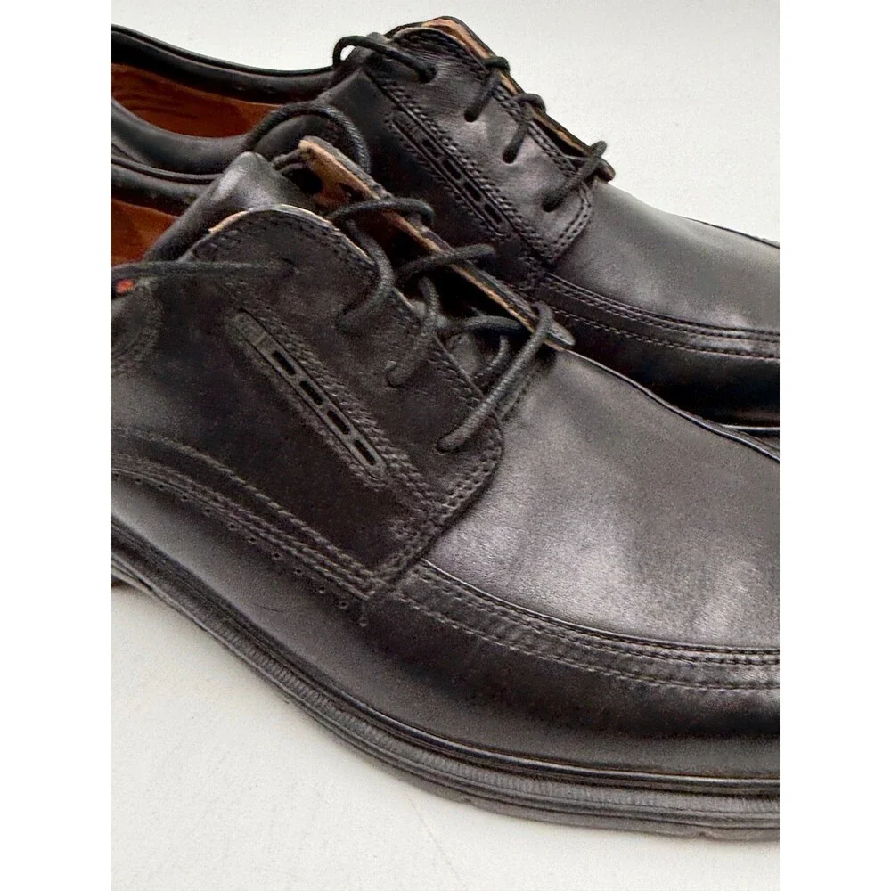 Clarks UNKENNETH 86093 Men's NEW Oxford Dress Shoe Black US Size 12 N